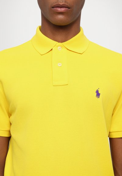 Polo Ralph Lauren SHORT SLEEVE - Polo marškinėliai - lemon rind