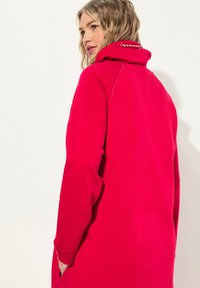 Ulla Popken LANGARM TASCHEN - Freizeitkleid - red