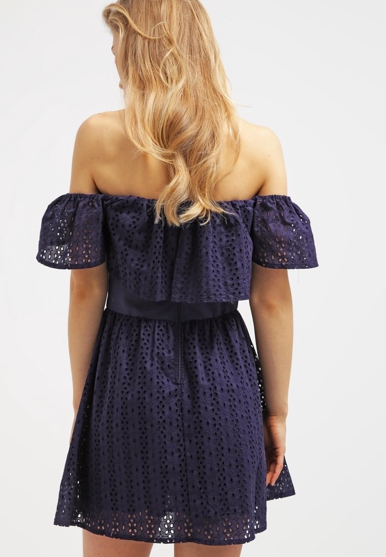 open lace maternity dress PinkBlush White Lace Overlay Maternity Maxi Dress main image 1