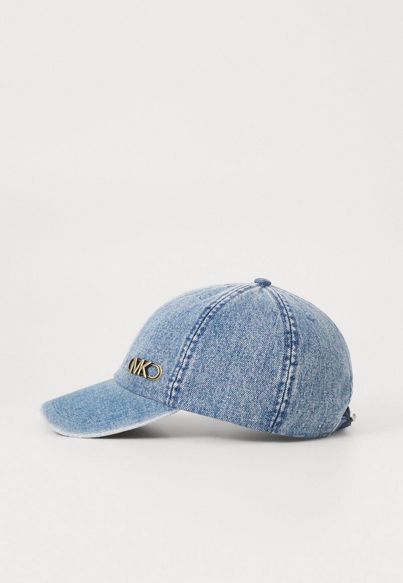 NWT Michael Kors Light Blue Cap Michael Kors Blue Hats for Women for sale | eBay main image 4