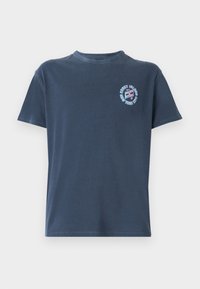 NOVELTY FAIR TEE - T-shirt imprimé - dark night navy