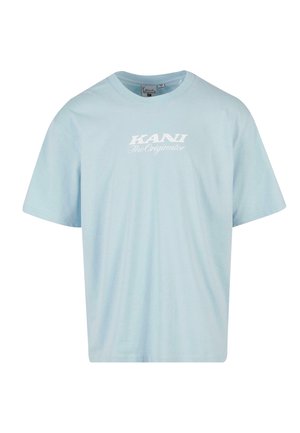 ORIGINATOR  - T-Shirt print - light blue