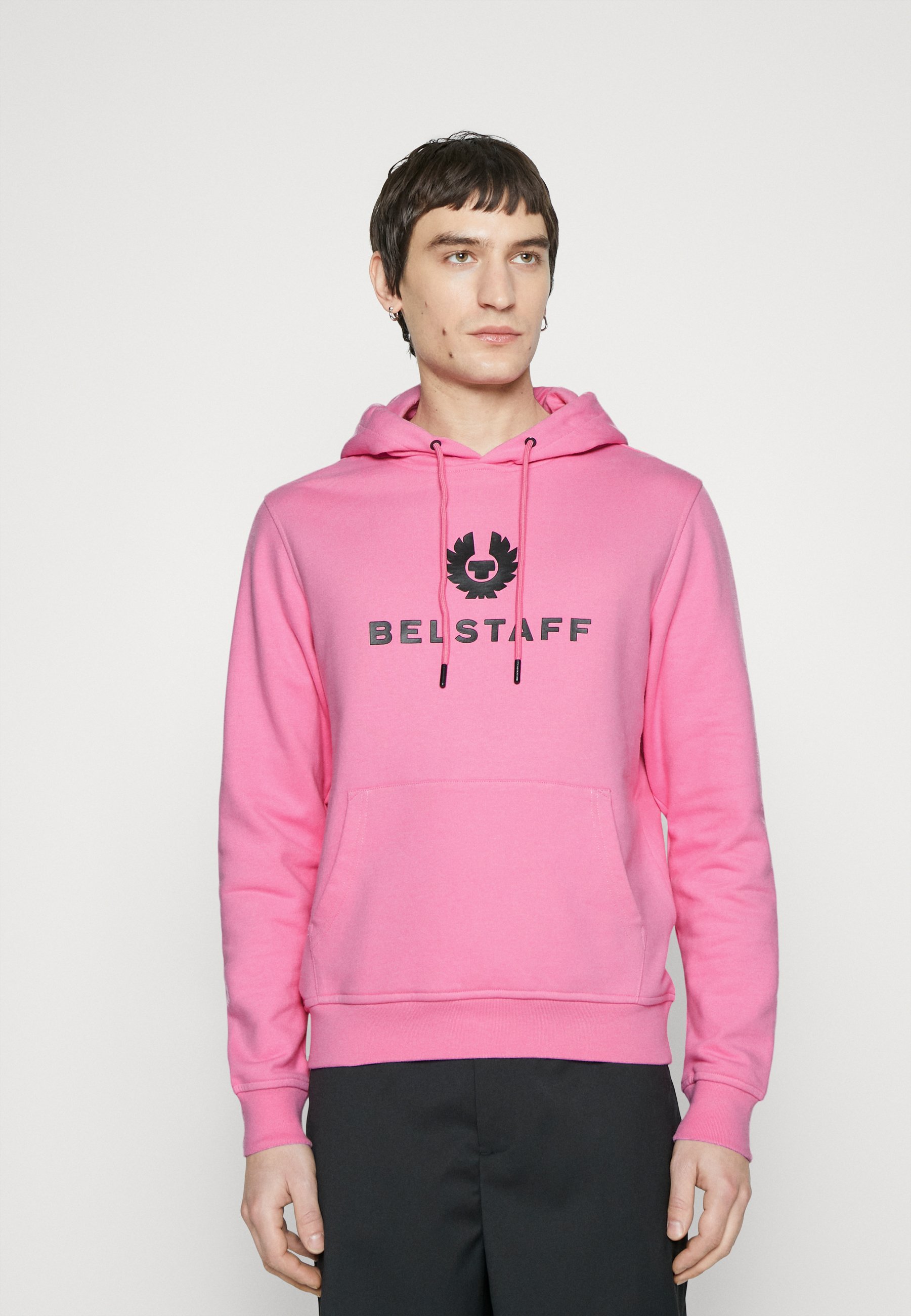 Belstaff SIGNATURE HOODIE - Hoodie - quartz pink/pink - Zalando.co.uk