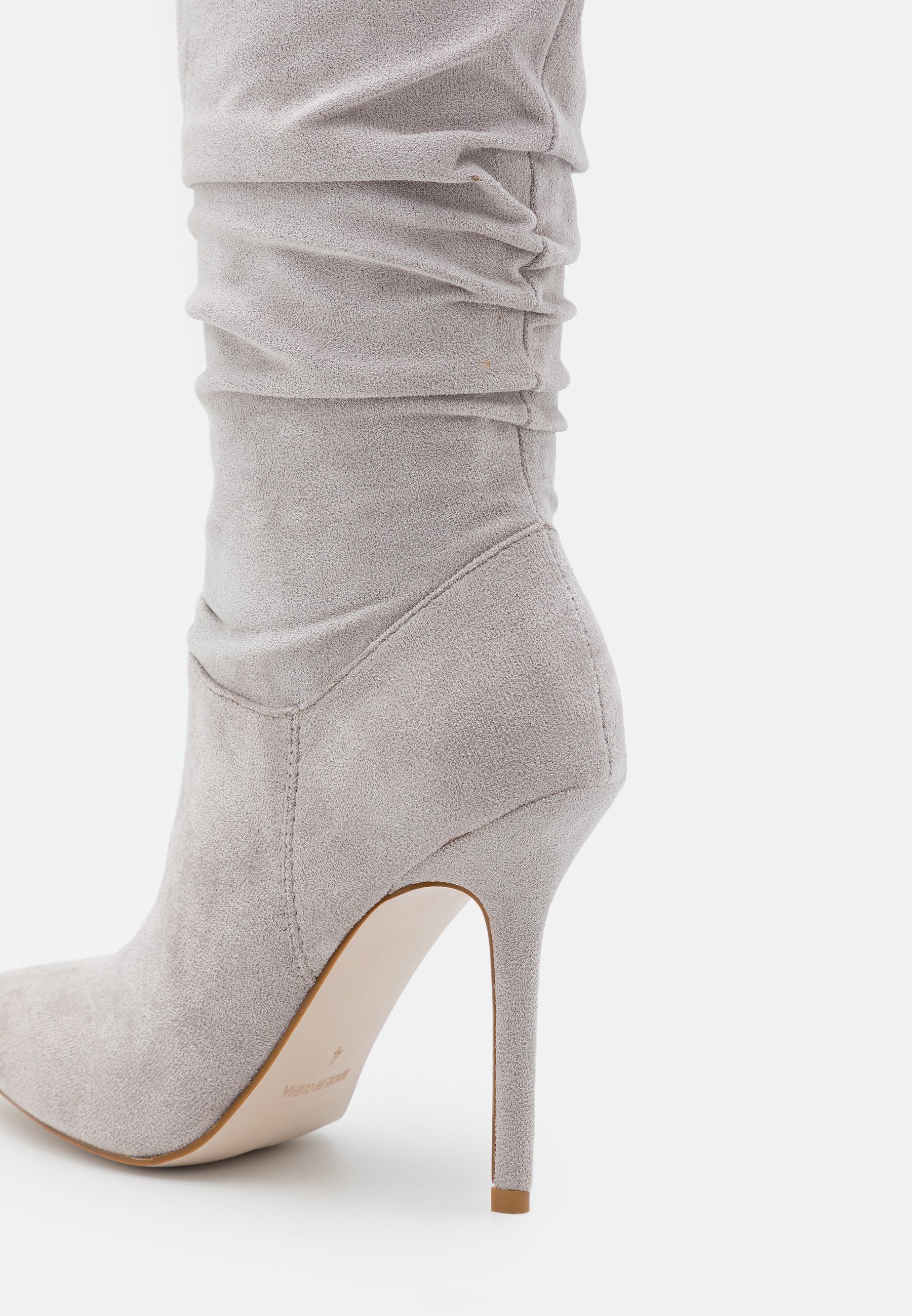 RAID SHORE - Laarzen met hoge hak - grey/grijs - Zalando.be