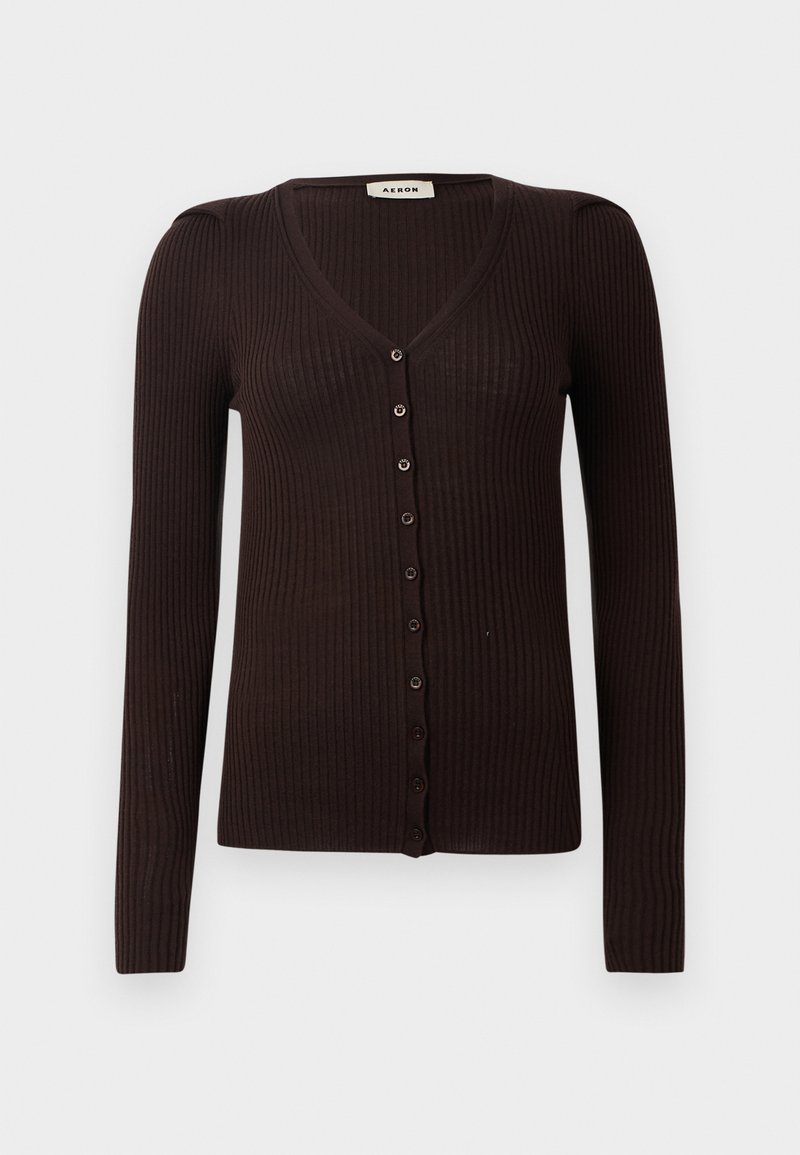 AERON Longsleeve donkerbruin AERON Longsleeve donkerbruin