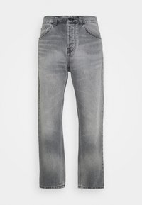 NEWEL PANT MAITLAND - Brīva piegriezuma džinsi - black light used wash