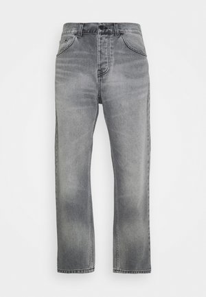 Carhartt WIP NEWEL PANT MAITLAND - Relaxed fit jeans - black light used wash
