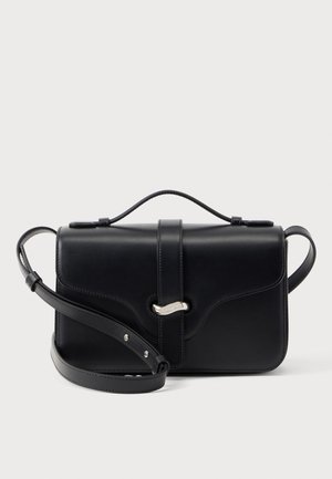 CONSTANZA TOP HANDLE BAG - Håndtasker - black