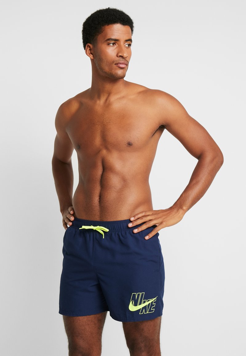 Nike Performance VOLLEY - Calções de banho - midnight navy