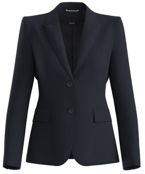 BOSS JULEAH - Kratka jakna - dark blue