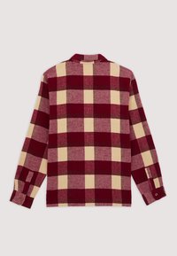 PLAID COALING  - Shirt - tibetan red