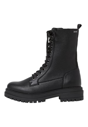 Botines con plataforma - black