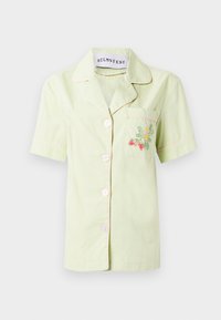 FIONA SHIRT - Gombos blúz - mint green