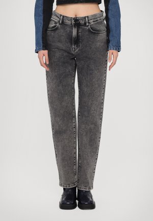 LANZAROTE STRAIGHT - Jeans straight leg - grey