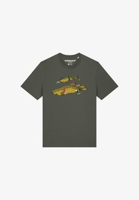 Niet geselecteerd, khaki