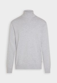 TOM TAILOR DENIM Stickad tröja - light stone grey