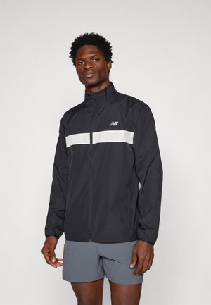 RUN JACKET - Széldzseki - black