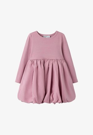Name it, DRESS BALLON SKIRT - Denné šaty - lilas