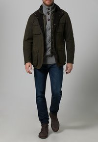 Barbour OGSTON JACKET - Ελαφρύ μπουφάν - olive
