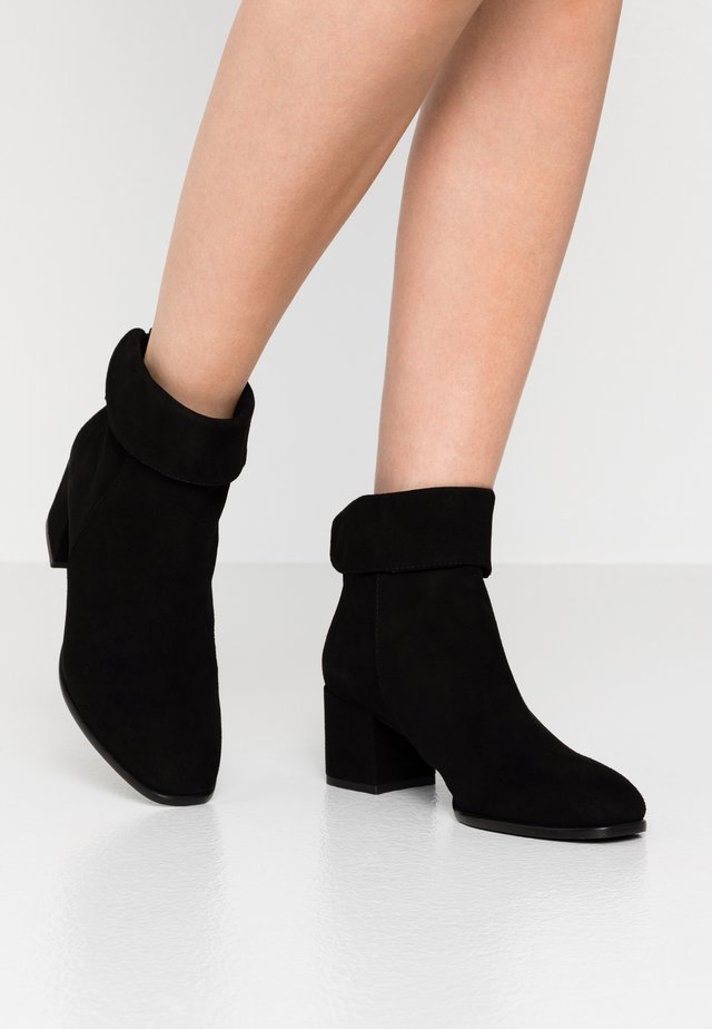 QUAL - Ankelboots - nero