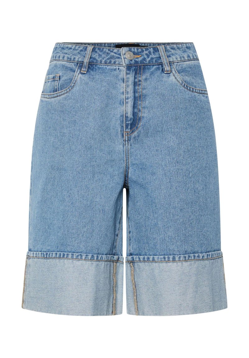 Pieces Shorts lichtblauw denim Pieces Shorts lichtblauw denim