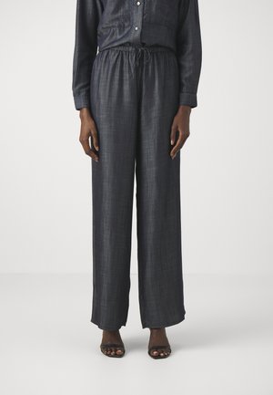 Armani Exchange PANTALONI - Pantaloni - indigo denim