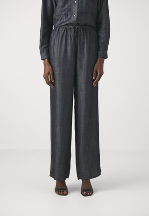 PANTALONI - Broek - indigo denim