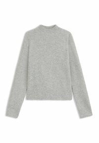 FUBRINA - Stickad tröja - light grey eight