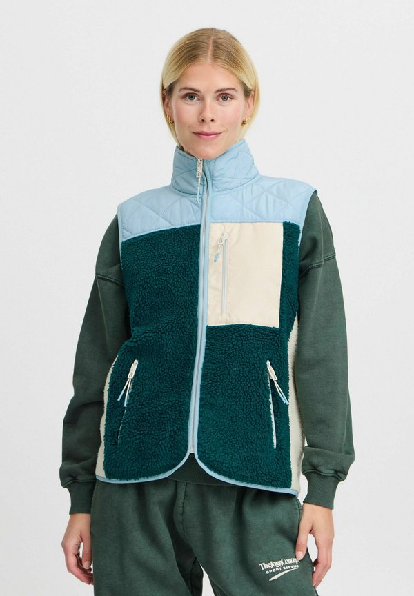 JCBERRI - Waistcoat - forget  me not mix