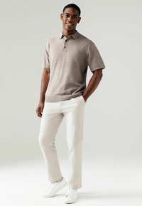 Next 2 PACK REGULAR FIT - Polo krekls - neutral navy