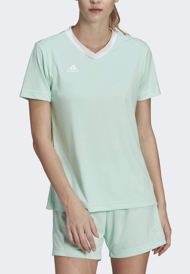 adidas Performance ENTRADA  - Sport T-shirt - turquoise