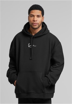 SMALL SIGNATURE HOODIE - Sweatshirt - black