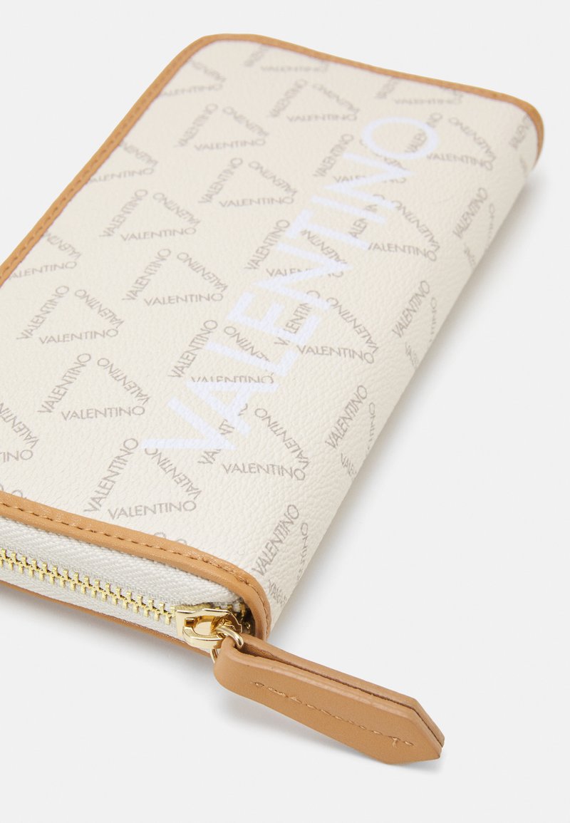 Damen Geldbörsen | Valentino Bags LIUTO Geldbörse ecru/offwhite - MN09007 Damen Geldbörsen | Valentino Bags LIUTO Geldbörse ecru/offwhite - MN09007