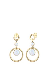 Elli GEO - Ohrringe - gold-coloured