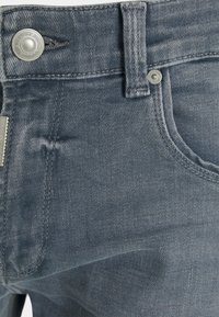 LTB HOLLYWOOD - Calças de ganga de perna direita - smoke blue wash