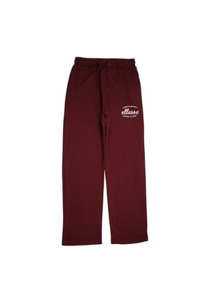 JOGGING IMPRIMÉ - Pantalon de survêtement - bordeaux