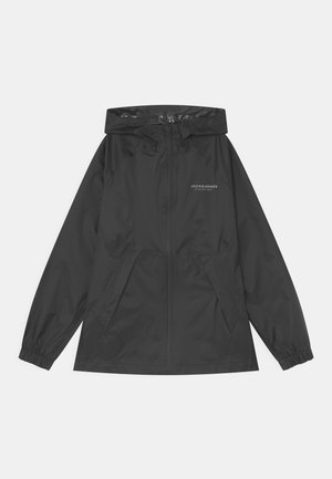 JORSOLAR RAIN JACKET JNR - Impermeable - black