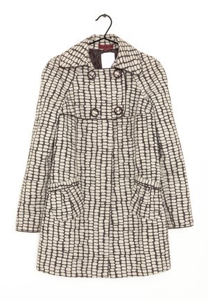 Klassisk frakke - brown/beige