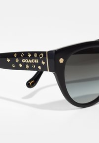 COACH Akiniai nuo saulės - black/grey