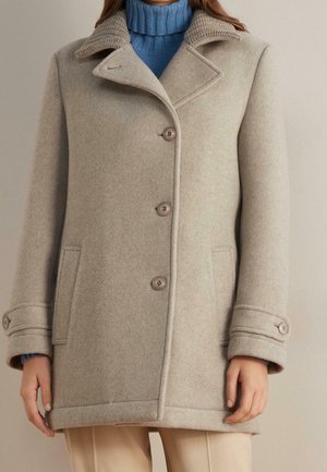Wintermantel - beige