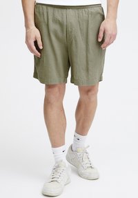 Solid - FREVNE - Shorts - vetiver Miniatuurafbeelding 1