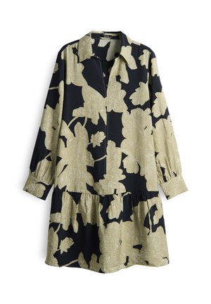 OPUS, V-AUSSCHNITT - Robe de jour - coal blue