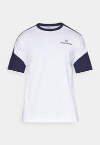 Unselected, white/navy