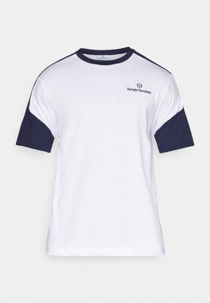 Sergio Tacchini GIARDINO  - Print T-shirt - white/navy
