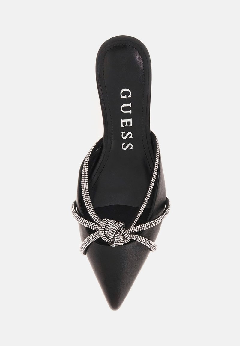 Guess Pumps Lack Schwarz Guess TUBULIER Mules Schwarz/black Zalando