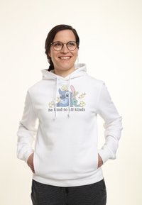 Disney LILO STITCH KIND TO ALL KINDS - Bluza z kapturem