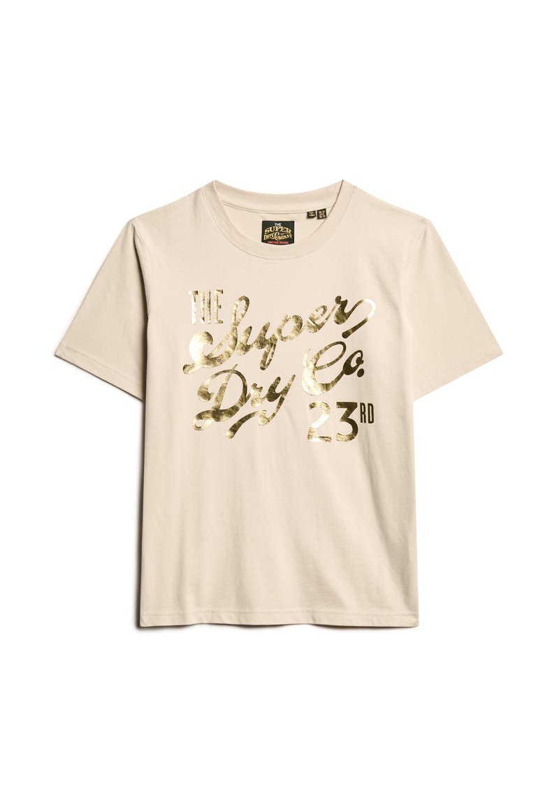 Superdry & Co T-shirt print grijs