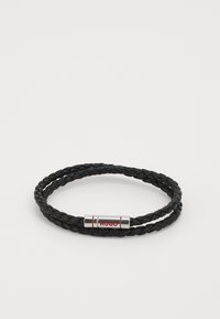 DOUBLEBRAID UNISEX - Rokassprādze - black