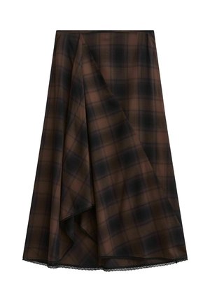 Dobber, AMANDA SKIRT - A-lijn rok - checked