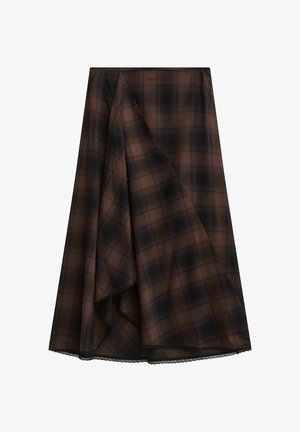 Dobber, AMANDA SKIRT - A-lijn rok - checked